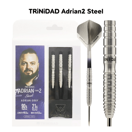 ลูกดอกปาเป้า TRINIDAD ADRIAN 2 STEEL DARTS 21G_1